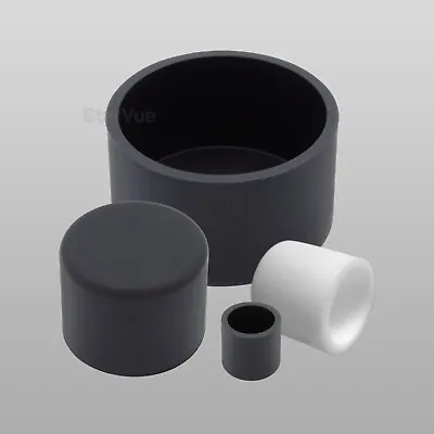 £2.09 • Buy End Cap Silicone Rubber Blanking Stopper Cover For Pipe Tube 3-40mm