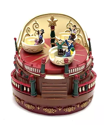 Mr. Christmas Tilt-a-Whirl Animated Music Box And Movement - Works Well! • $12.99