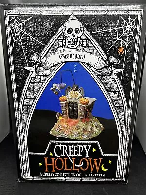 Midwest Of Cannon Falls Creepy Hollow Graveyard NIB Tested And Works • $34.95