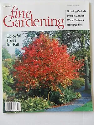 $11.99 • Buy Fine Gardening Magazine December 2001, No. 82 Taunton Press