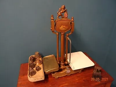 £220 • Buy Very Nice Set Of Victorian Grocery/Butchers Scales With Weights (Fully Working)