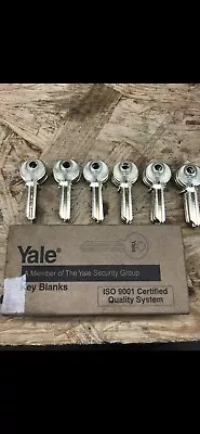 (Box Of 50) Yale RN11-B7r 6 Pin Key Blank Keyway Sectional Nickel Silver NiB • $29.99