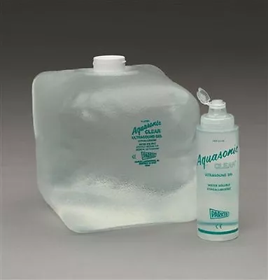 PARKER LABS AQUASONIC CLEAR ULTRASOUND GEL 5 Liter With Depensor Bottle • $49.95