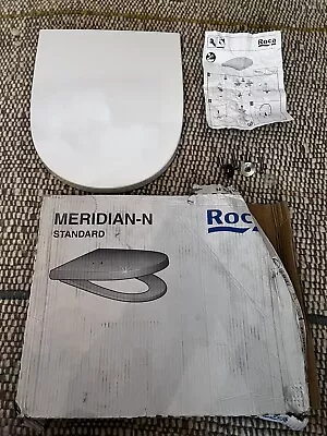 Roca Meridian-n Soft Close Supralit Toilet Seat & Cover  - A8012a200b • £0.99