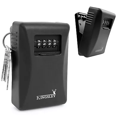 Key Storage Key Safe - Real Estate Key Lock Box Large Weatherproof Lock Box • $19.95