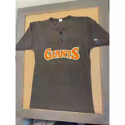 Vintage Wilson MLB San Francisco Giants #27 Juan Marichal T Shirt - Size Small • $8