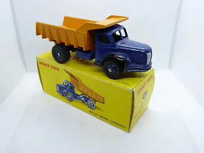 £110 • Buy French Dinky Toys 580 Berliet Benne Carrieres Quarry Truck Nr Mint Boxed