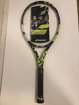 Babolat Pure Aero Tennis Racquet- Brand New -4 3/8 • $115.50