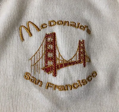 Vtg McDonalds Sweater Size Large • $48