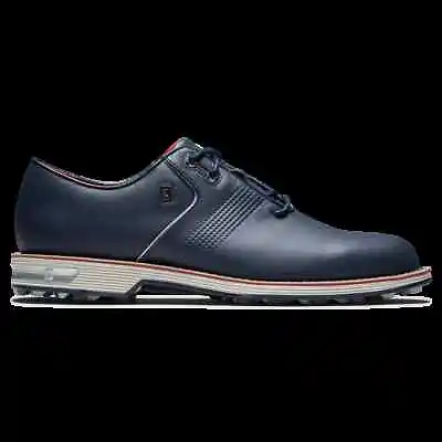 FootJoy Men's DryJoys Premiere Golf Shoes-Navy Blue-#53919 • $145