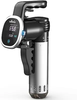 Wancle Sous Vide Precision Cooker Immersion Circulator Black-Classic • £105.71