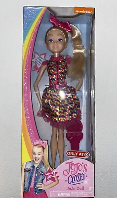 Jojo Siwa Jojo's Closet 18  Doll Wear & Share Jojo's Bow Target Exclusive--new • $60.15