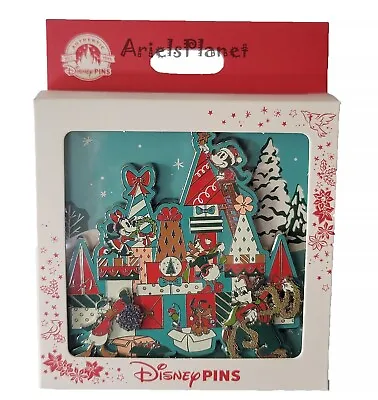$26.95 • Buy 2022 Disney Parks Christmas Holidays Mickey Mouse & Friends Jumbo Pin
