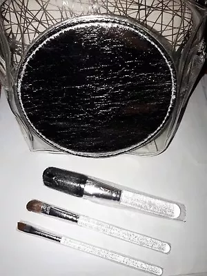 £29.99 • Buy Mac Glitter & Ice Brush Kit 129SE, 275SE & 266SE & Bag New With Box