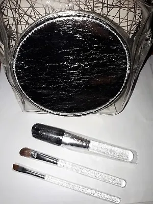 Mac Glitter & Ice Brush Kit 129SE 275SE & 266SE & Bag New With Box • £29.99