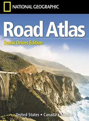 Rand Mcnally USA Road Atlas 2023 BEST Large Scale Travel Maps United States NEW • $18.62