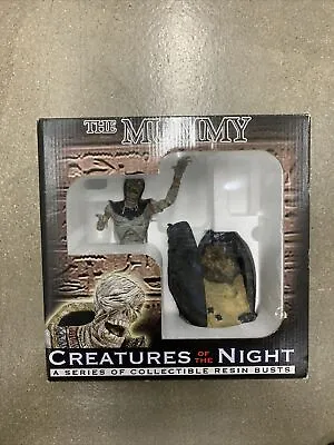 The Mummy Creatures Of The Night Resin Bust • $60