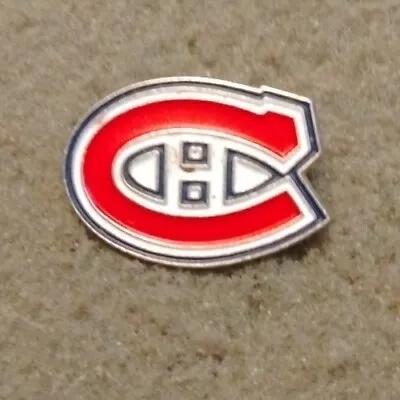 Montreal Canadiens Logo  NHL  Hat Lapel Pin • $5.99