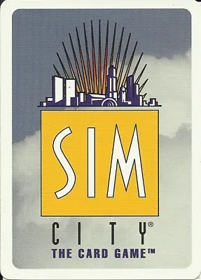 Sim City Ccg - Single Rare Cards (1995) • £0.99
