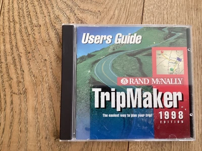 £0.99 • Buy Rand Mcnally Trip Maker 1998 USA