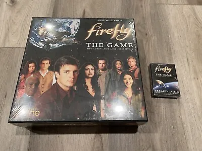 Firefly Base Boardgame And Breakin Atmo Expansion • $35