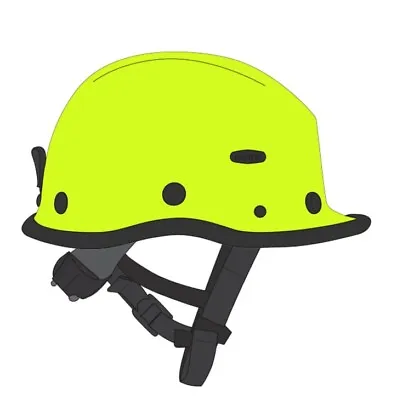 Pacific Helmet R5 Water Rescue Helmet Kelvar DuPont Hi Vis Unused • $130