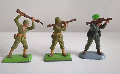 Britains Deetail ACW 1971 3x US Soldiers 1/32 Scale Bundle Job Lot VGC • £11.99