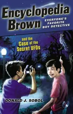 Encyclopedia Brown And The Case Of The Secret UFOs - Paperback - GOOD • $3.76