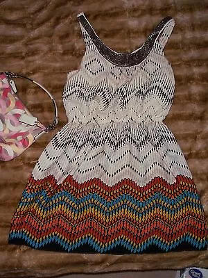 Pretty Moroccan Spice  Dress-Size Medium-Kohl's Tag-NEW-$58 • $33.99