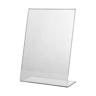 A4 Acrylic Poster Menu Holder Perspex Menu Stand Pack Of 10 Portrait Stands • £35