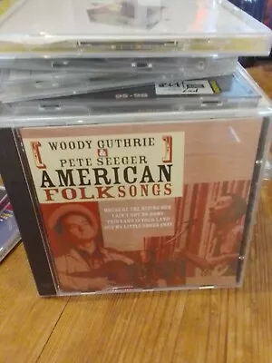 £2.29 • Buy Woody Guthrie / Pete Seeger - American Folk Songs - CD (2005)