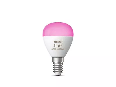 Philips: Hue Colour/White Luster E14 Bulb • $100