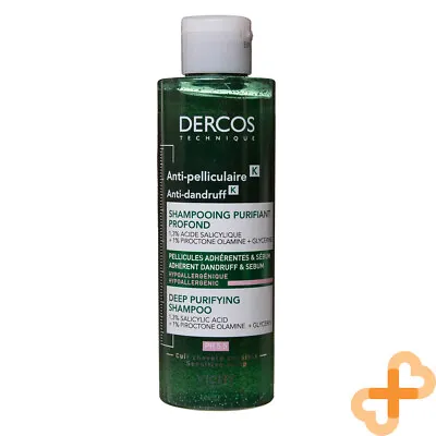 VICHY Dercos Micropeel Anti Dandruff Exfoliating Shampoo 250ML • $22.07