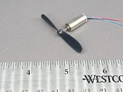 ⭕Super Strong Miniature DC Motor Propeller 48000RPM Drone Airplane Model DIY⭕ • $4.99