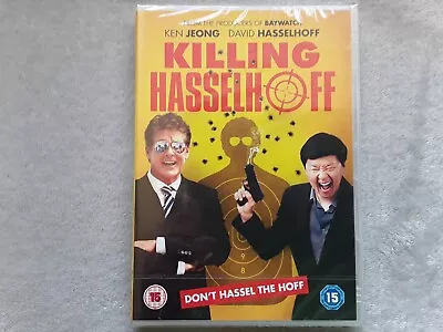 Killing Hasselhoff (DVD 2017) Brand New Sealed • £3.99