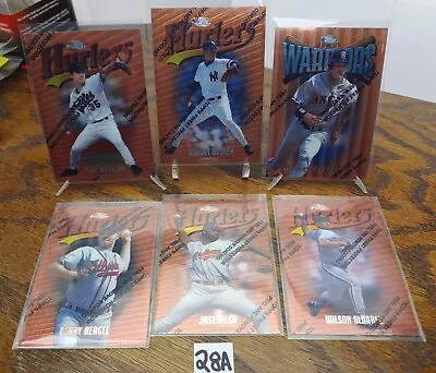 1997 TOPPS FINEST SINGLES/***YOU PICK*** Warriors Hurlers Base Unpeeled • $0.99