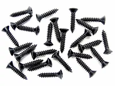 Mazda Interior Trim Screws- #8 X 3/4  Long- #8 Oval Head- 25 Screws- #285 • $9.95