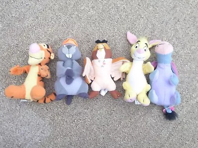 £10 • Buy McDonalds /Disney Collection Of 5 Winnie The Pooh Happy Meal Plush Toys