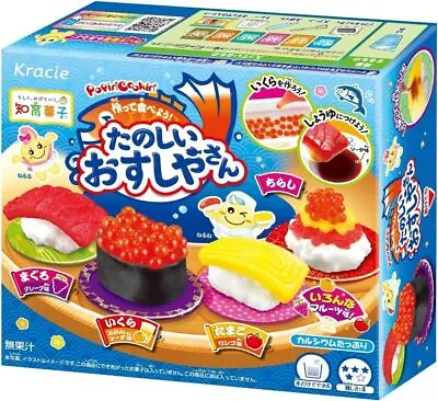 DIY Candy Kit Kracie Foods Popin' Cookin' Fun Sushi Restaurant • $5.15