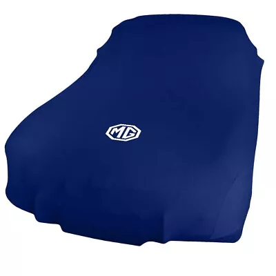 Indoor Car Cover Fits MG MGB Bespoke Le Mans Blue Cover Without Mirrorpockets • $189.99