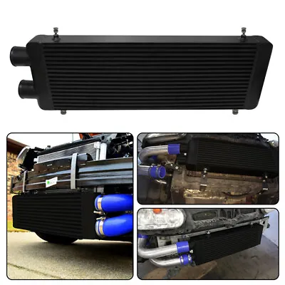 Universal 1 Side Intercooler 30.3x11.6x3 For Toyota MR2 Eclipse Nissan 240SX • $246.75