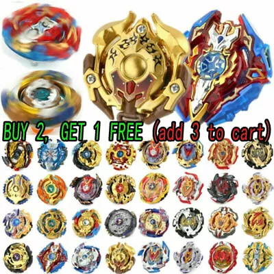 32 Type Beyblade Burst Starter Spinning Top Bayblade Boys Toy Without Launcher • $12.02