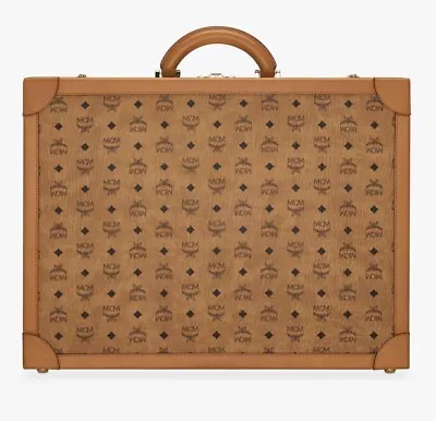 Mcm Briefcase Cognac Vintage • £299.99