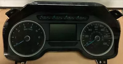 17 Ford F-150 Xlt Instrument Cluster Speedometer Mph Tach Odometer • $89.50