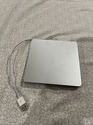 Genuine Apple USB SuperDrive A1379 External CD/DVD Drive TESTED • $27