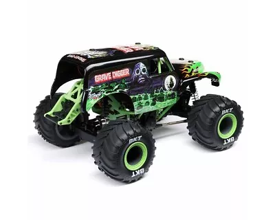 Losi LOS01026T1 1/18 Mini LMT 4X4 Brushed Monster Truck RTR Grave Digger • $299.95