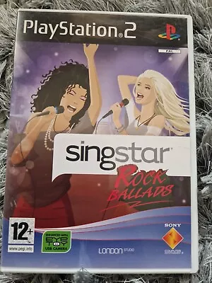 £4.25 • Buy SingStar Rock Ballads (Sony PlayStation 2, 2007) - European Version