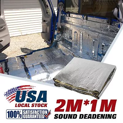 Vehicle-Insulation Heat Shield Soundproof Custom 79 *39 Wide Hood Celling Door • $30.99