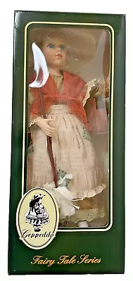 Geppeddo Doll Cinderella The Maid Fairy Tale Series Doll Blonde Hair With Box • $32.99