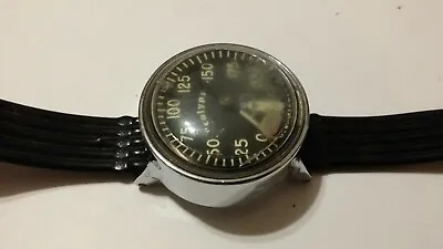 Vtg 1960s US Divers Co. Calypso Aqualung 200m Scuba Watch Wrist Pressure Gauge • $79.99